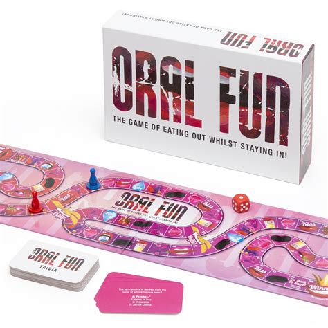 Oral Fun Board Game Lovehoney Au Oral Fun Board Game Lovehoney Au