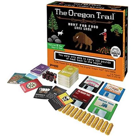Oregon Trail Card Game Fun