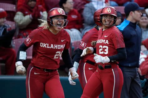 5 Tips OU Texas Softball
