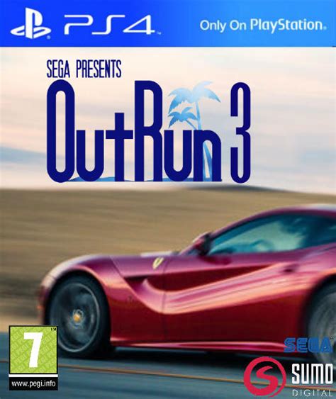 Outrun 3 Fan Box Art By Fabinator6 On Deviantart Outrun 3 Fan Box Art By Fabinator6 On Deviantart