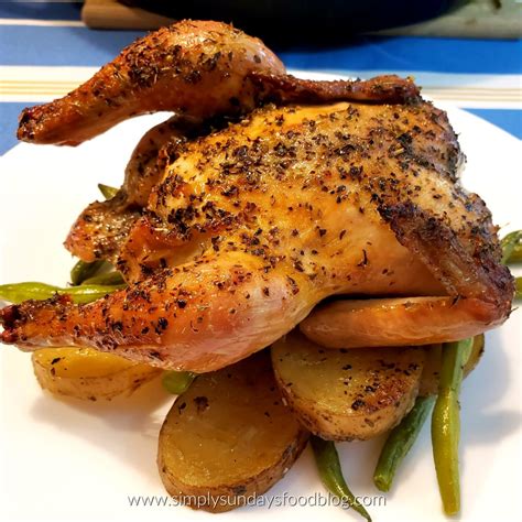 Oven Roasted Cornish Game Hens Simply Sundays Oven Roasted Cornish Game Hens Simply Sundays