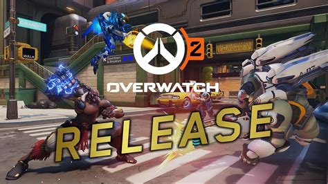 Overwatch 2 Released Now
