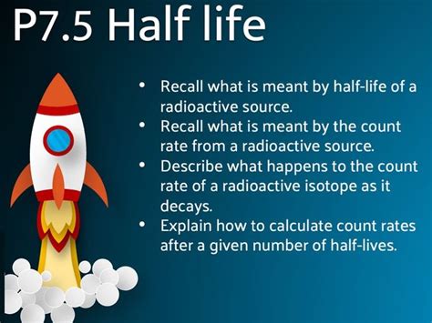 P7 5 Half Life Teaching Resources P7 5 Half Life Teaching Resources