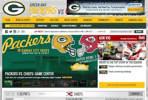 5 Ways Stream Packers Game