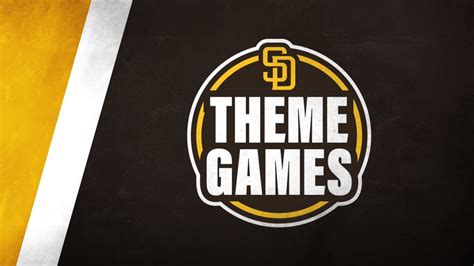 Padres Theme Games San Diego Padres Padres Theme Games San Diego Padres