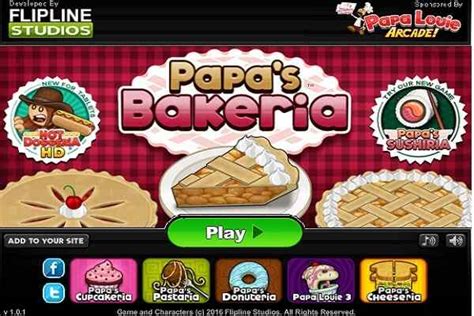 5 Papa Cooking Games