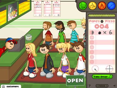 Papa S Pizzeria Free Flash Game Flipline Studios Papa S Pizzeria Free Flash Game Flipline Studios