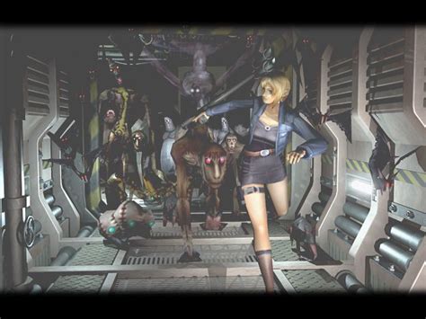 Parasite Eve Ii 1999 Promotional Art Mobygames Parasite Eve Ii 1999 Promotional Art Mobygames