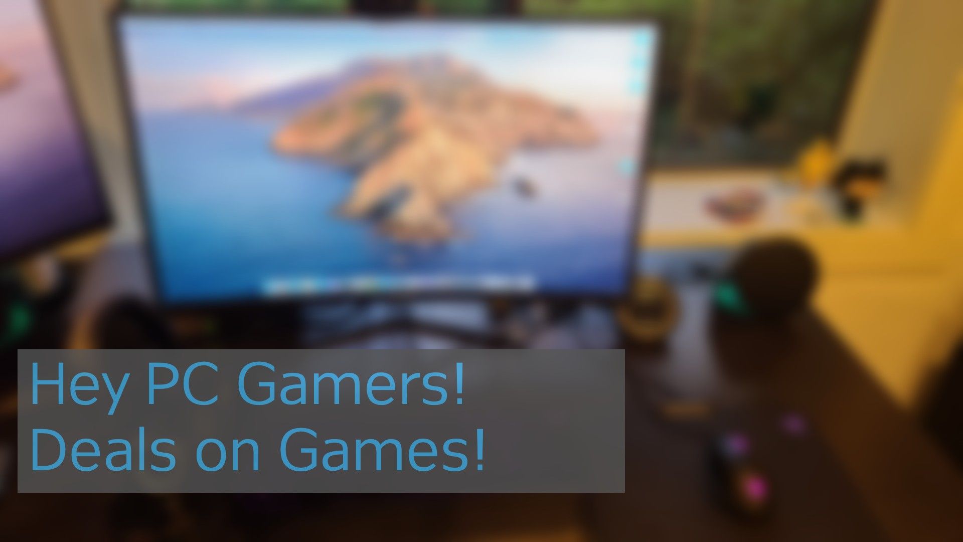5 PC Game Deals