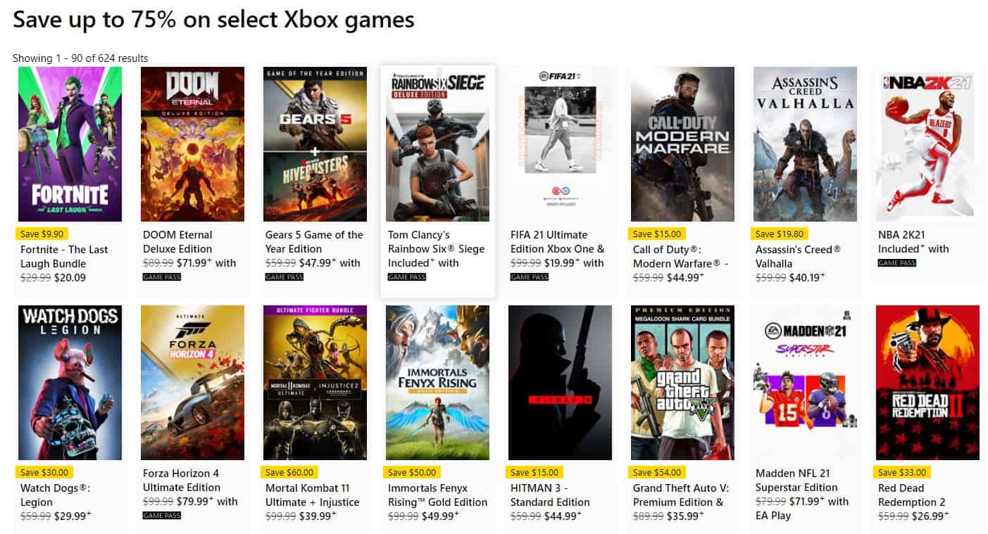 5 PC Games Sale