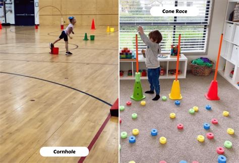 Kindergarten PE Games