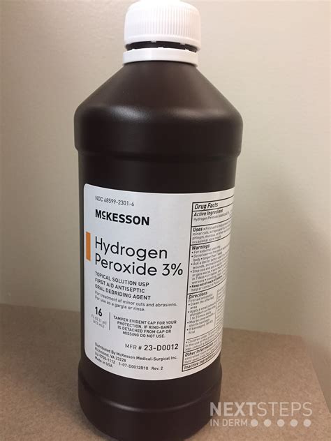 Peroxide Uses and Benefits