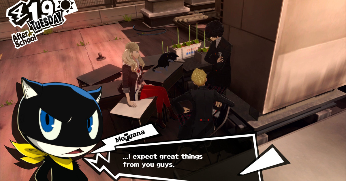 Persona 5 Review A Cult Classic Shined To Perfection The Verge
