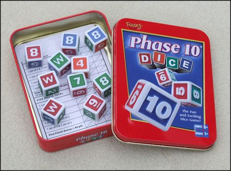 5 Ways Play Phase 10 Dice