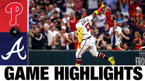 Phillies Game Highlights Today