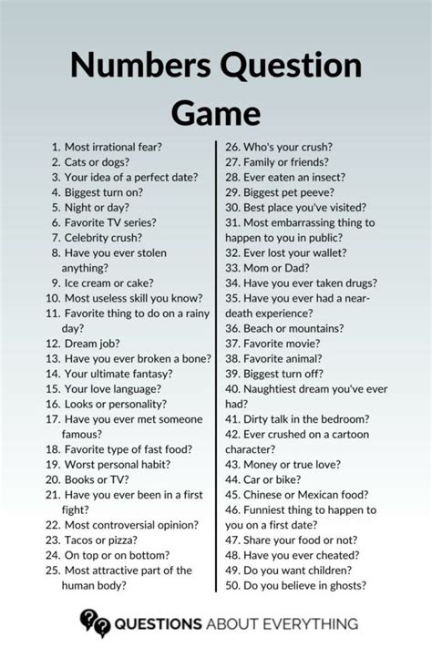 Pick Your Number Game Pick Your Number Game