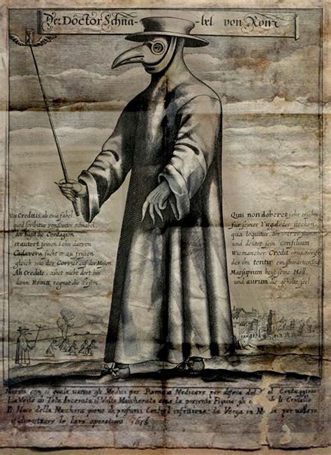 Plague Doctor History