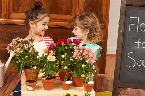 5 Ways Play Flower