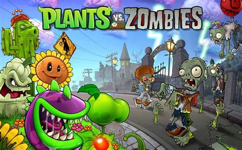 Play Plants Vs Zombies