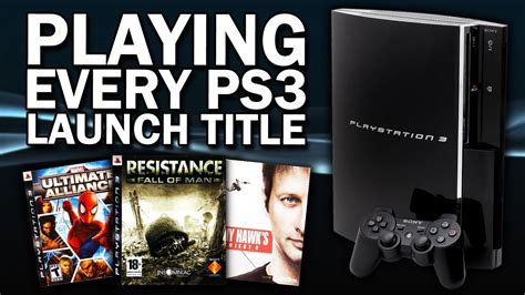 Playing Every Ps3 Launch Game Youtube Playing Every Ps3 Launch Game Youtube
