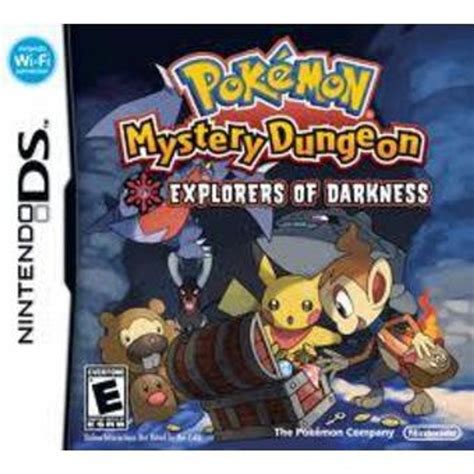Pokemon Mystery Dungeon Explorer Darkness Nintendo Ds Game Pokemon Mystery Dungeon Explorer Darkness Nintendo Ds Game