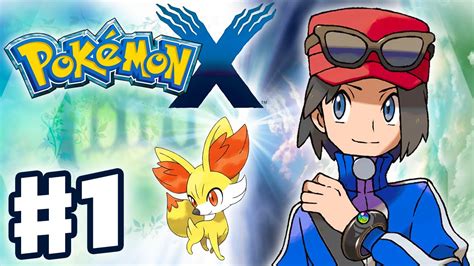 Pokemon X Game Walkthrough Guide