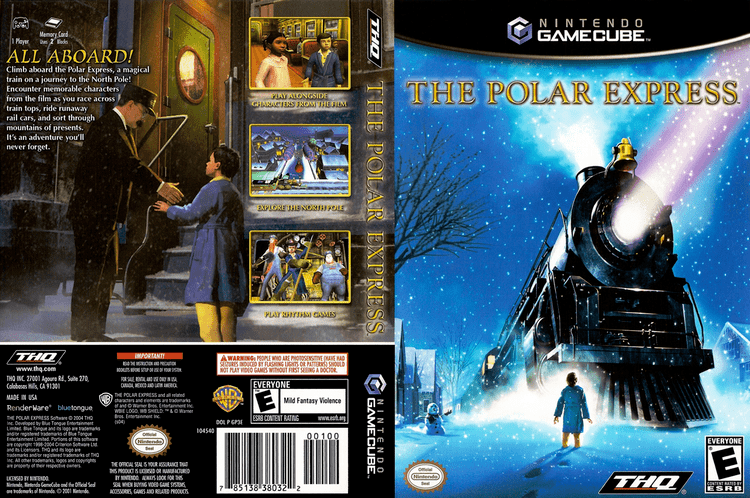 Polar Express Game Fun Polar Express Game Fun