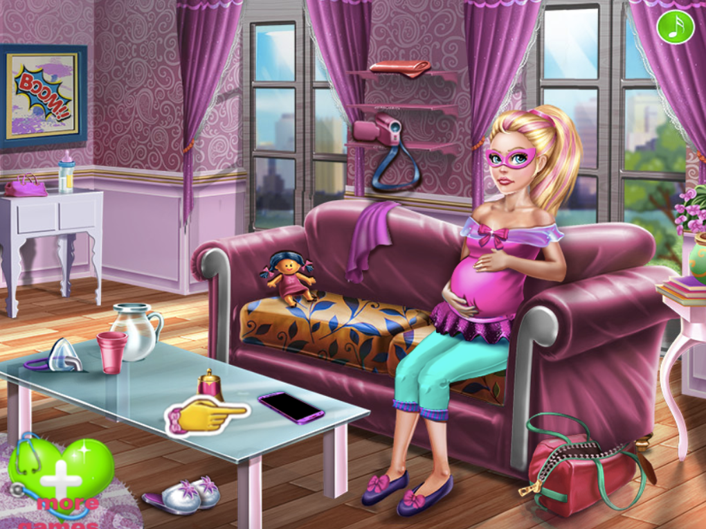 Pregnant Game Fun