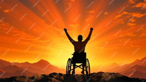Premium Ai Image Triumph Over Adversity Embracing New Horizons Premium Ai Image Triumph Over Adversity Embracing New Horizons