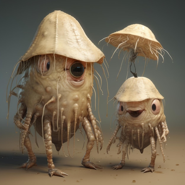 Premium Photo The Hidden Hitchhikers Unveiling The World Of Jiangshi Follicle Mites