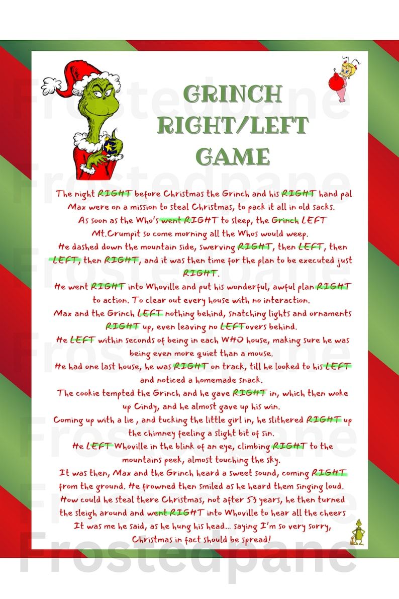 Free Printable Christmas Games