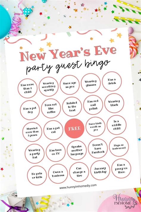 Printable New Years Eve Party Games Your Family Will Love Printable New Years Eve Party Games Your Family Will Love