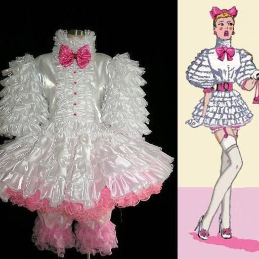 Prissy Sissy Dwt Seid Ber 20Jahren Dwt 51 180 70Kg Sissy Maid Dresses Frilly Dresses