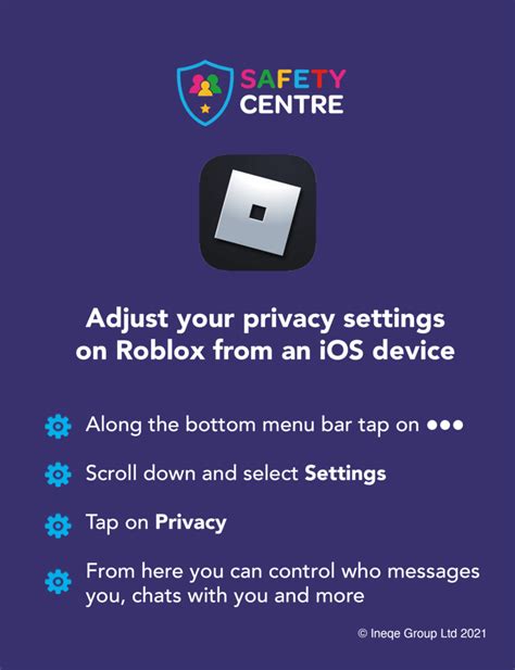 Privacy Roblox The Online Safety Centre Privacy Roblox The Online Safety Centre