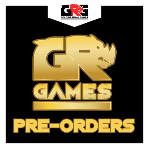Products Golden Rhino Games Products Golden Rhino Games