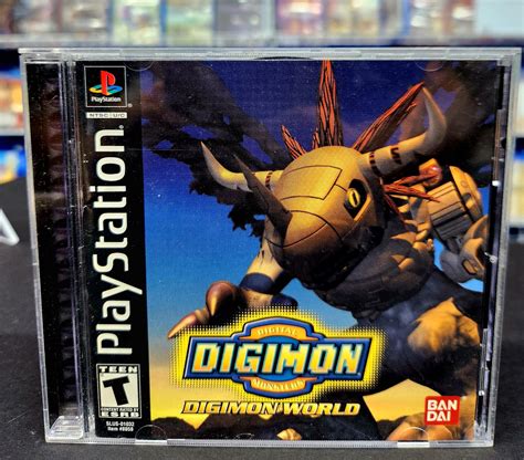 Ps1 Digimon World Cib Movie Galore Ps1 Digimon World Cib Movie Galore
