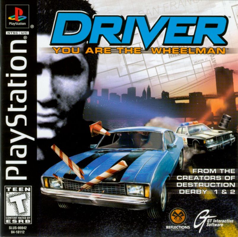 PS1 Driver Game Classics