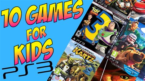 5 Best PS3 Kids Games