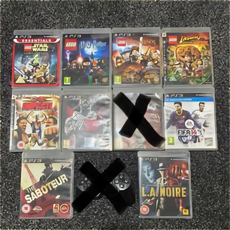 PS3 Games for Sale Now