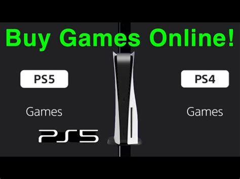 Ps5 How To Buy Games Online Easy New Youtube Ps5 How To Buy Games Online Easy New Youtube