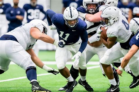 5 Tips PSU Blue White Game
