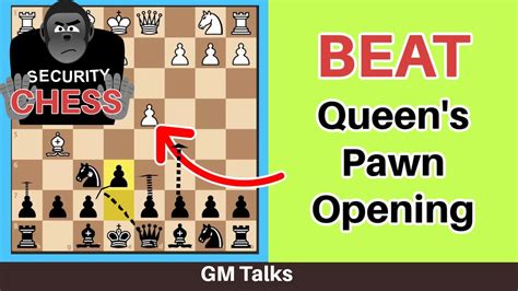 Queen's Pawn Game Strategy