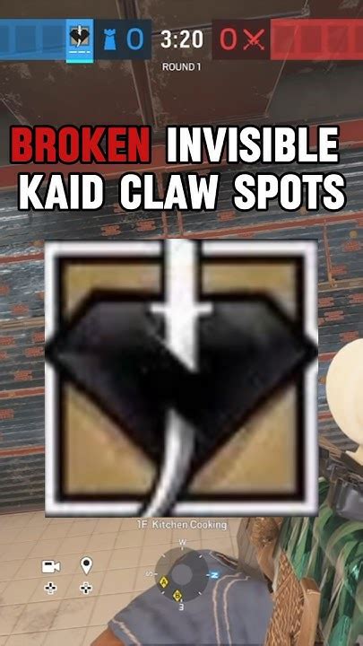 R6 Tips For The Best Kaid Claw Spots R6 Rainbowsixsiege R6siege R6 Tips For The Best Kaid Claw Spots R6 Rainbowsixsiege R6siege