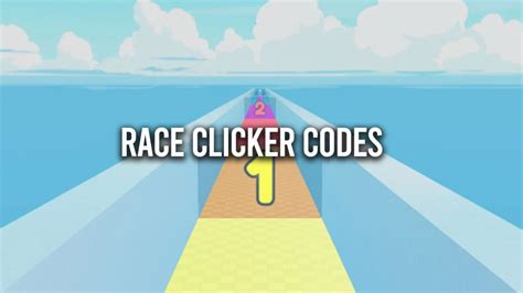 Race Clicker Codes Free Wins April 2024 Gamer Digest Race Clicker Codes Free Wins April 2024 Gamer Digest