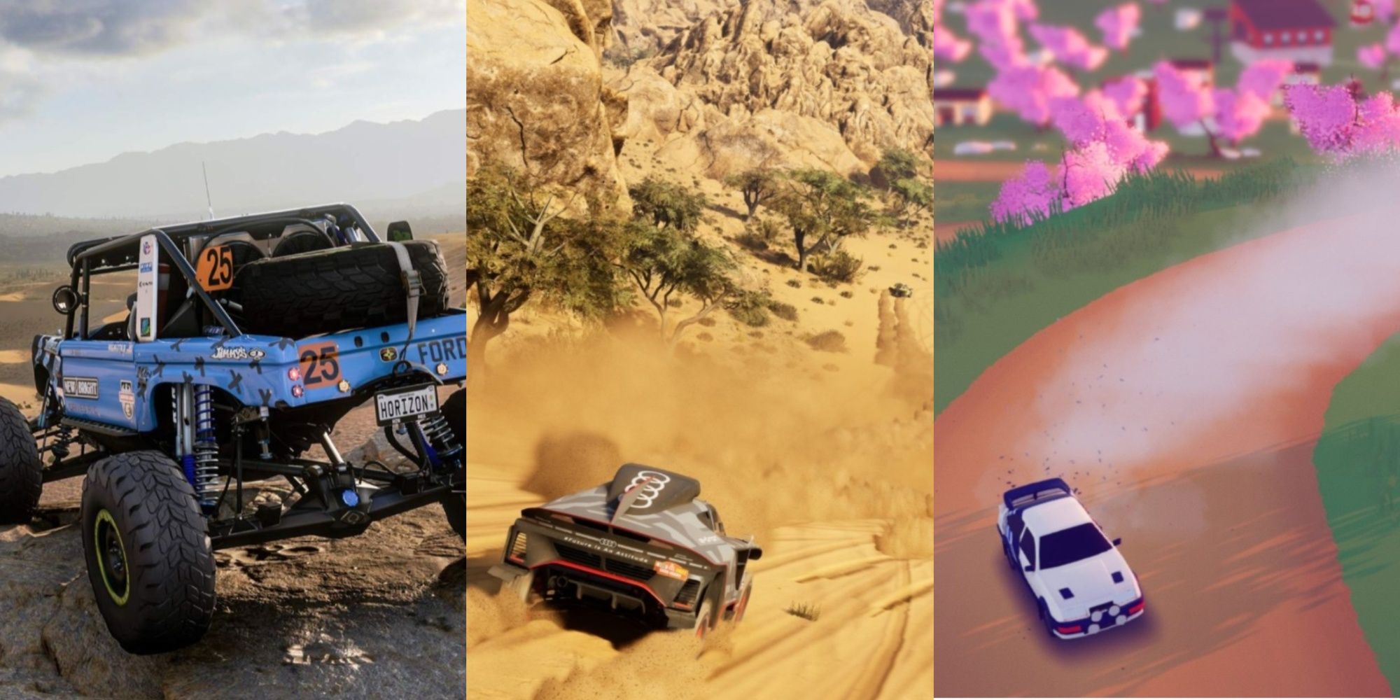 Rally Racing Games Fun