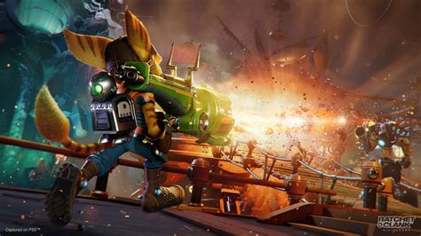 Ratchet Clank Rift Apart Review A Riveting Adventure Gamespot Ratchet Clank Rift Apart Review A Riveting Adventure Gamespot