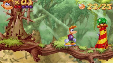 Rayman 3 Hoodlum Havoc Game Boy Advance Level 2 6 Prickly Passage Rayman 3 Hoodlum Havoc Game Boy Advance Level 2 6 Prickly Passage