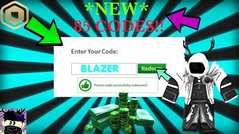 5 Rblx Codes