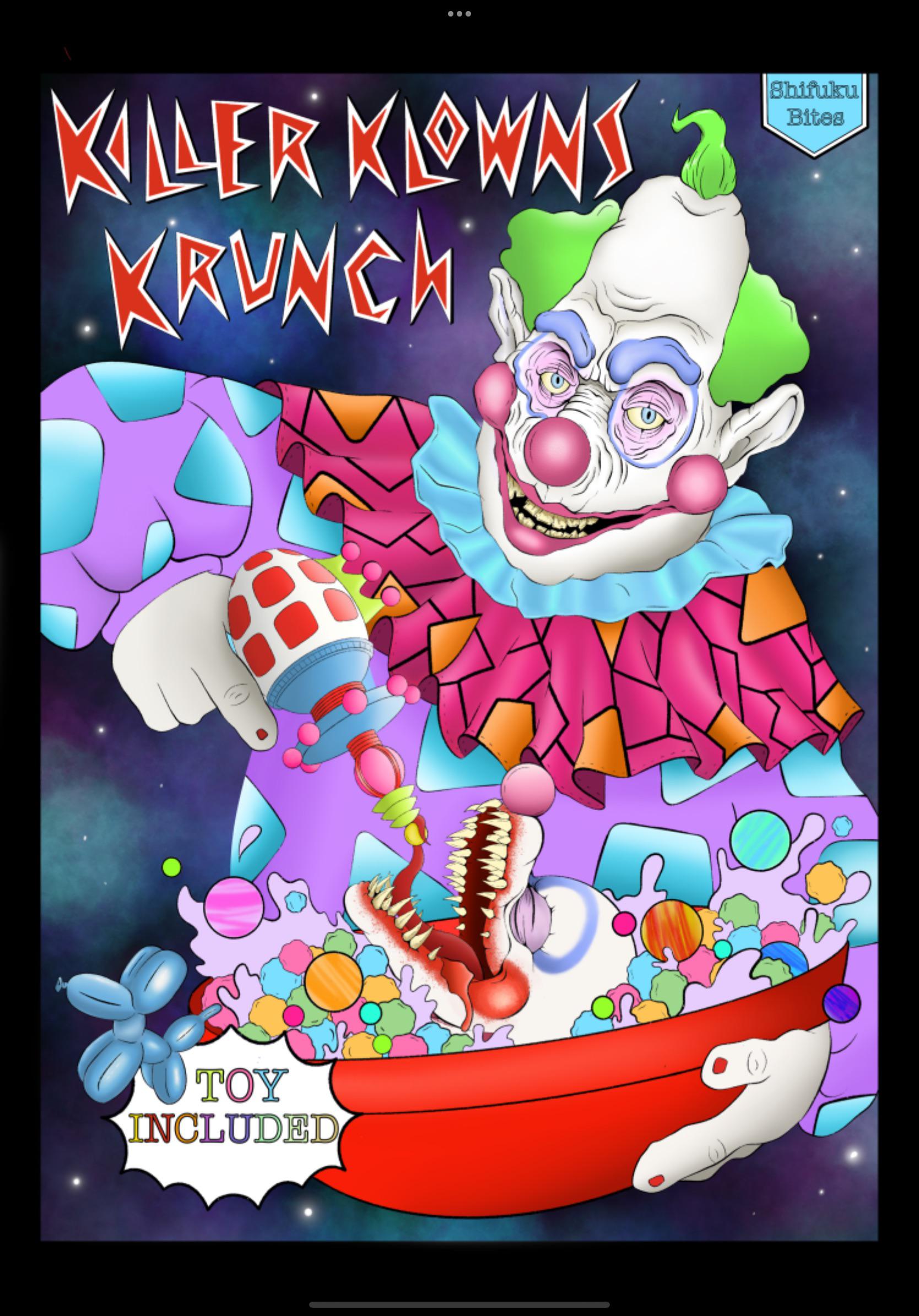 Killer Klowns Game Reddit