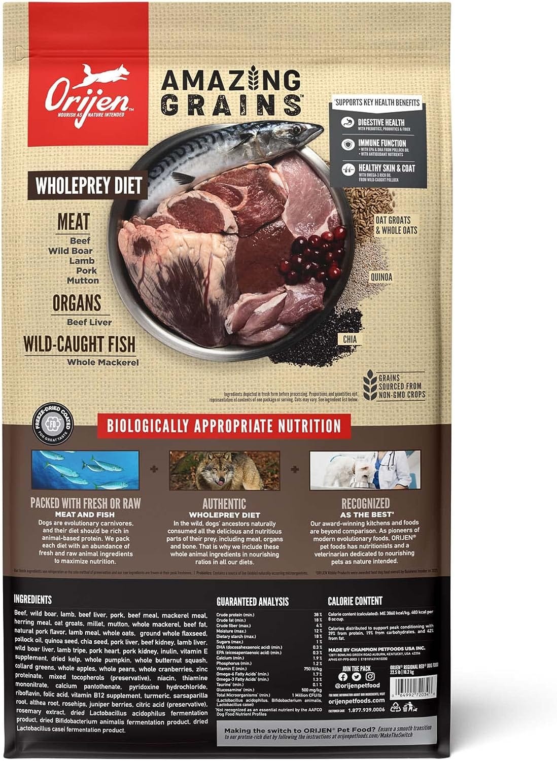 Regional Red Dry Dog Food Review Unveiling The Perfect Nutritional Delight For Your Canine